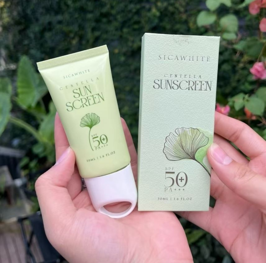 Kem Chống Nắng Rau Má Sica White – SPF 50PA Bảo Vệ Toàn Diện Cho Da Kem Chống Nắng Rau Má Sica White – SPF 50PA Bảo Vệ Toàn Diện Cho Da