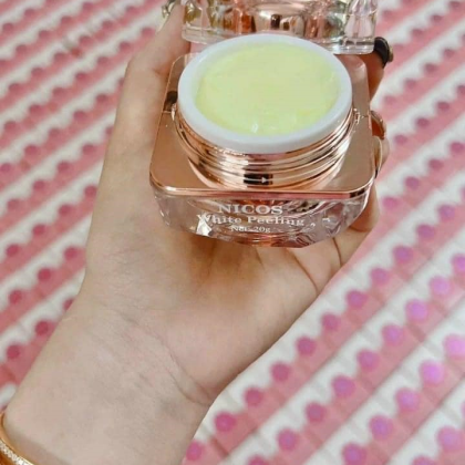 Kem Face Peel Da Nicos Beauty chính hãng Kem Face Peel Da Nicos Beauty chính hãng