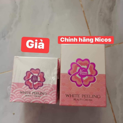 Kem Face Peel Da Nicos Beauty chính hãng Kem Face Peel Da Nicos Beauty chính hãng