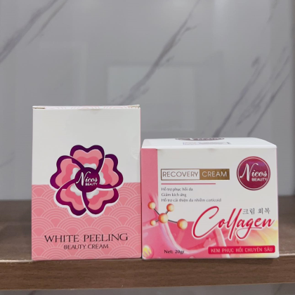 Kem Face Nicos Phục Hồi Chuyên Sâu Collagen chính hãng Kem Face Nicos Phục Hồi Chuyên Sâu Collagen chính hãng