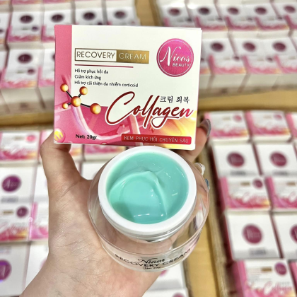 Kem Face Nicos Phục Hồi Chuyên Sâu Collagen chính hãng Kem Face Nicos Phục Hồi Chuyên Sâu Collagen chính hãng