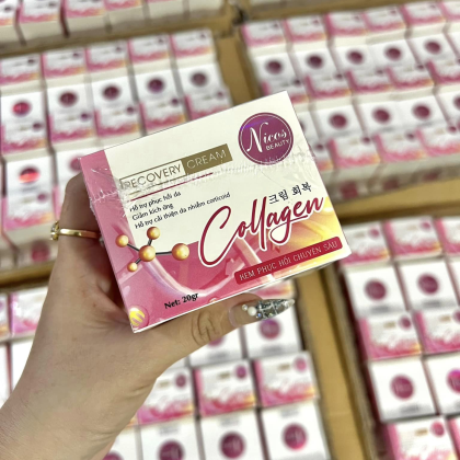 Kem Face Nicos Phục Hồi Chuyên Sâu Collagen chính hãng Kem Face Nicos Phục Hồi Chuyên Sâu Collagen chính hãng