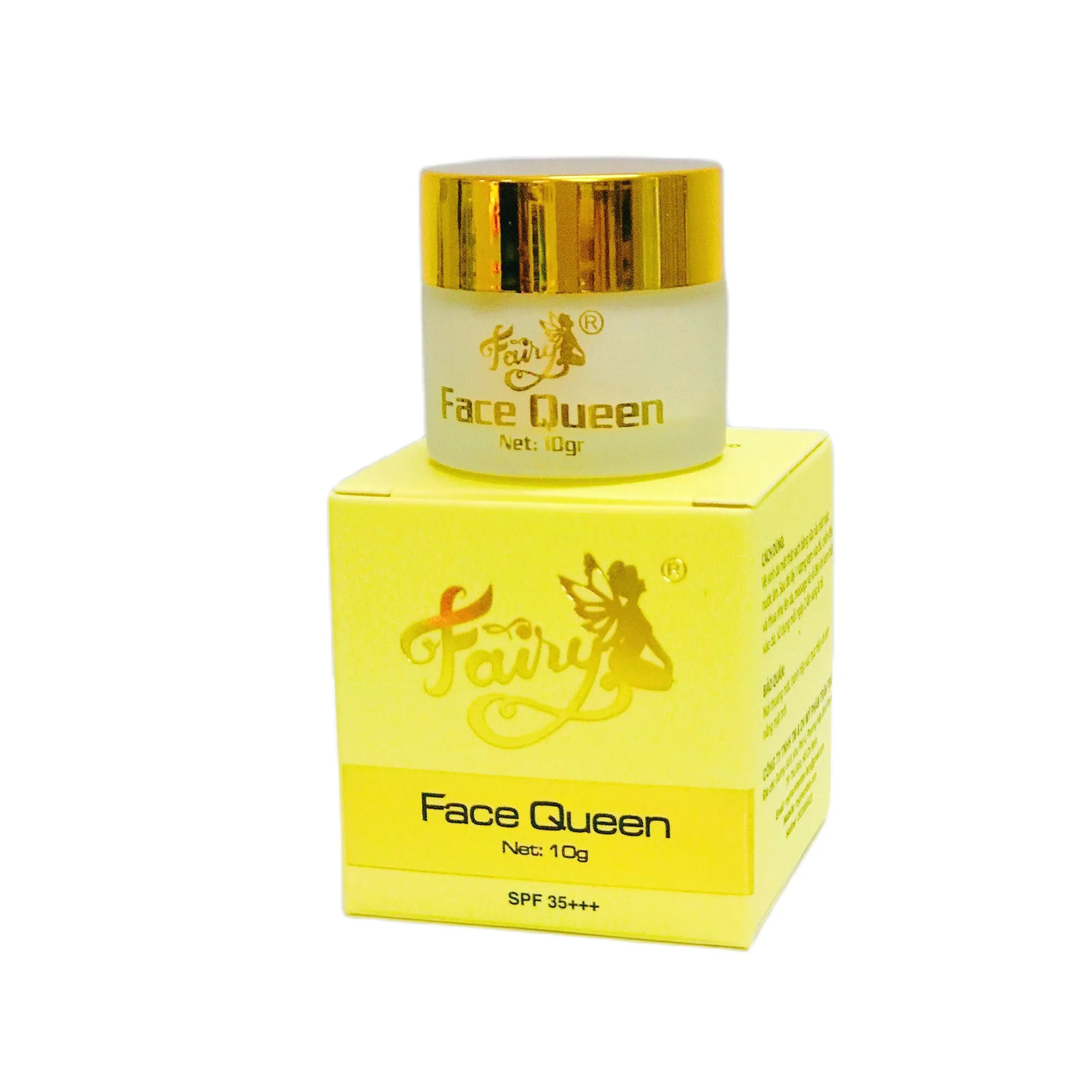 dưỡng trắng da ngừa mụn mờ thâm nám Fairy mini chính hãng Kem face Queen Fairy mini 10g