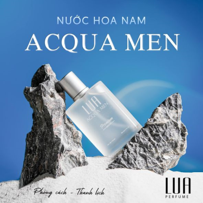 Khởi đầu ngày mới với hương nước Hoa Acqua Men theo phong cách riêng của bạn Khởi đầu ngày mới với hương nước Hoa Acqua Men theo phong cách riêng của bạn