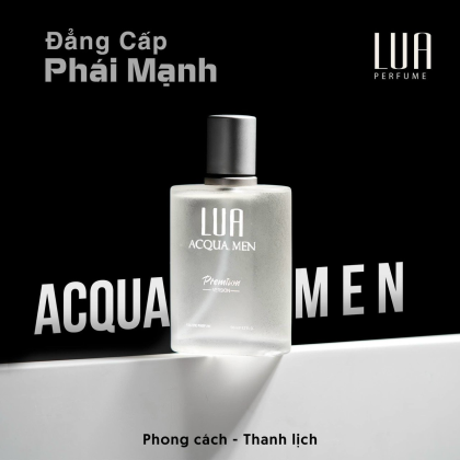 Khởi đầu ngày mới với hương nước Hoa Acqua Men theo phong cách riêng của bạn Khởi đầu ngày mới với hương nước Hoa Acqua Men theo phong cách riêng của bạn