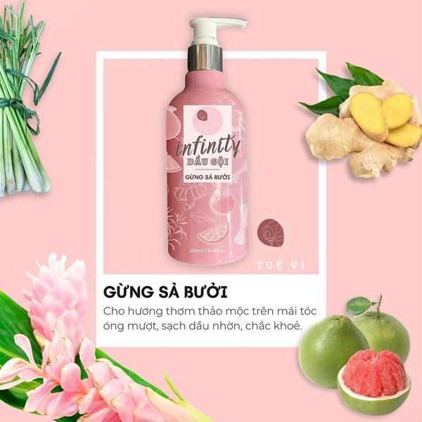 Tóc bạn đang yếu Gãy rụng khô sơ giải pháp tốt nhất nên sử dụng gội Infinity Tuệ Vi