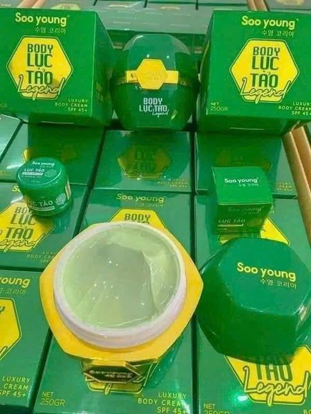 Kem Body Lục Tảo Huyền Thoại Soo Young Kem Body Lục Tảo Huyền Thoại Soo Young
