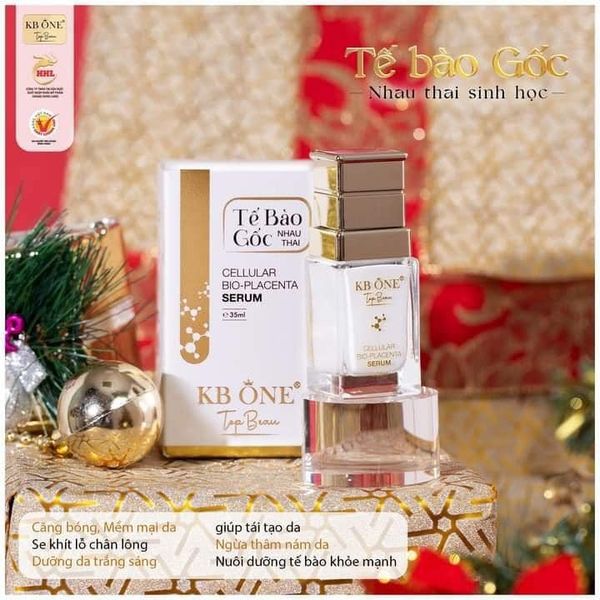 Serum Tế Bào Gốc chuyên sâu Nhau Thai Sinh Học KB One Top Beau Serum Tế Bào Gốc chuyên sâu Nhau Thai Sinh Học KB One Top Beau
