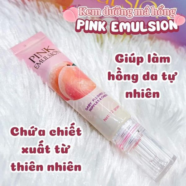 Kem Dưỡng Má Hồng Pink Emulsion Kem Dưỡng Má Hồng Pink Emulsion