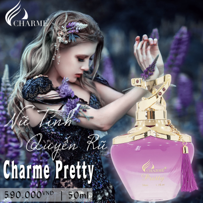 Charme Pretty Đây là một trong những mùi hương nước hoa hiếm có trên thế giới Charme Pretty Đây là một trong những mùi hương nước hoa hiếm có trên thế giới