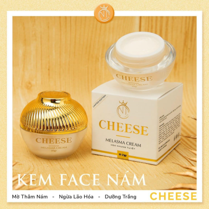 Kem Face Nám Melasma Cheese NT Cosmetics Kem Face Nám Melasma Cheese NT Cosmetics