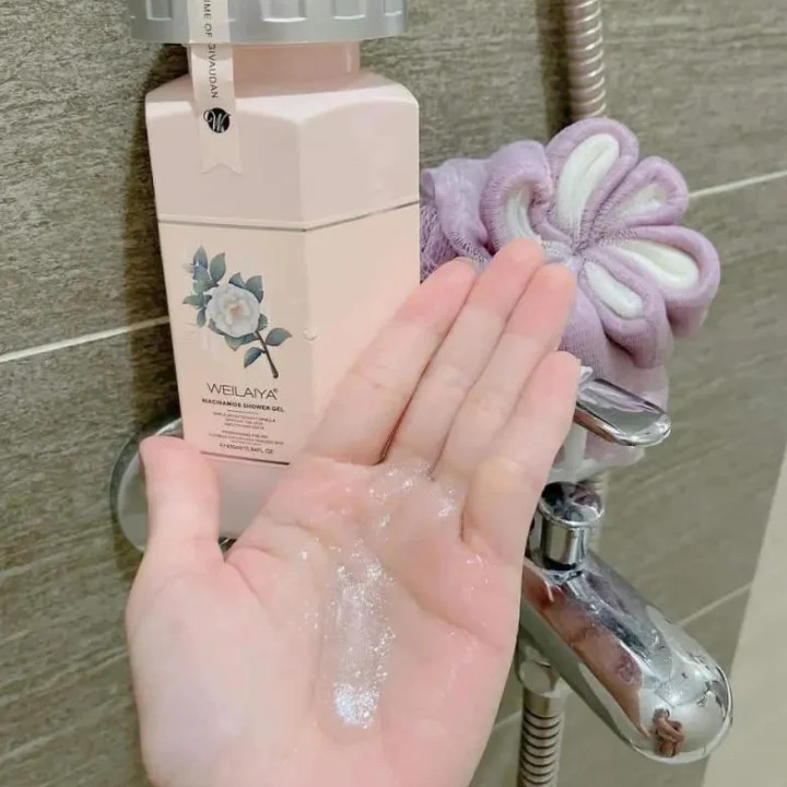 Sữa Tắm Trắng Da Hoa Trà Weilaiya Sữa Tắm Trắng Da Hoa Trà Weilaiya