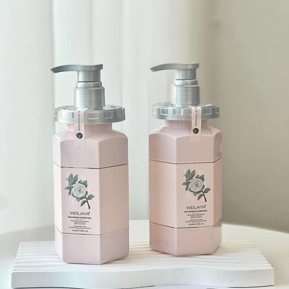 Sữa Tắm Trắng Da Hoa Trà Weilaiya