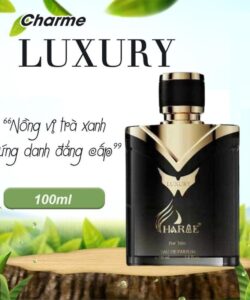 Charme Luxury là sản phẩm nước hoa dành cho nam của thương hiệu Charme Perfume Charme Luxury là sản phẩm nước hoa dành cho nam của thương hiệu Charme Perfume