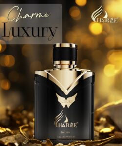 Charme Luxury là sản phẩm nước hoa dành cho nam của thương hiệu Charme Perfume Charme Luxury là sản phẩm nước hoa dành cho nam của thương hiệu Charme Perfume