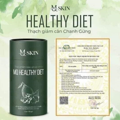 Thạch Giảm Cân Chanh Gừng MQ Skin Healthy Diet đừng nhịn ăn hãy ăn ngon mà vẫn giảm cân hiệu quả Thạch Giảm Cân Chanh Gừng MQ Skin Healthy Diet đừng nhịn ăn hãy ăn ngon mà vẫn giảm cân hiệu quả