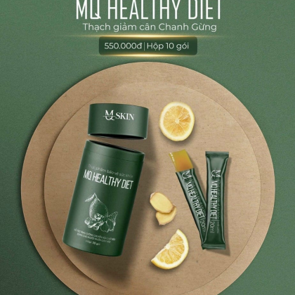 Thạch Giảm Cân Chanh Gừng MQ Skin Healthy Diet đừng nhịn ăn hãy ăn ngon mà vẫn giảm cân hiệu quả Thạch Giảm Cân Chanh Gừng MQ Skin Healthy Diet đừng nhịn ăn hãy ăn ngon mà vẫn giảm cân hiệu quả