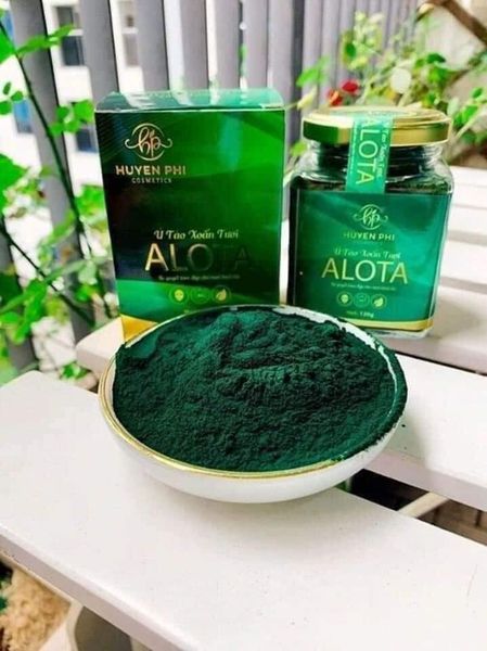 Mặt Nạ Ủ Tảo Xoắn Tươi Huyền Phi ALOTA Mặt Nạ Ủ Tảo Xoắn Tươi Huyền Phi ALOTA