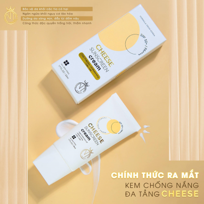Kem Chống Nắng Cheese Mỹ Phẩm Ngọc Tú NT Cosmetics Kem Chống Nắng Cheese Mỹ Phẩm Ngọc Tú NT Cosmetics