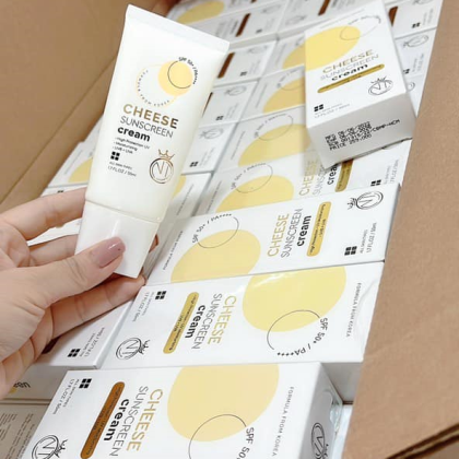 Kem Chống Nắng Cheese Mỹ Phẩm Ngọc Tú NT Cosmetics Kem Chống Nắng Cheese Mỹ Phẩm Ngọc Tú NT Cosmetics