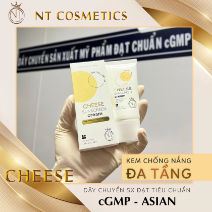 Kem Chống Nắng Cheese Mỹ Phẩm Ngọc Tú NT Cosmetics Kem Chống Nắng Cheese Mỹ Phẩm Ngọc Tú NT Cosmetics