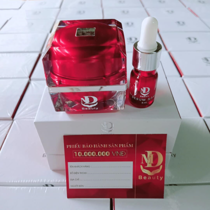 Combo Lựu Đỏ Kem Nám Melasma Và Serum Giảm Nám MD Beauty chính hãng Combo Lựu Đỏ Kem Nám Melasma Và Serum Giảm Nám MD Beauty chính hãng