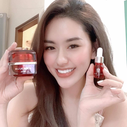 Combo Lựu Đỏ Kem Nám Melasma Và Serum Giảm Nám MD Beauty chính hãng Combo Lựu Đỏ Kem Nám Melasma Và Serum Giảm Nám MD Beauty chính hãng