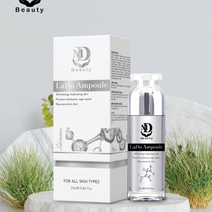 Serum Dưỡng Trắng Da LaDo Ampoule MD Beauty chính hãng