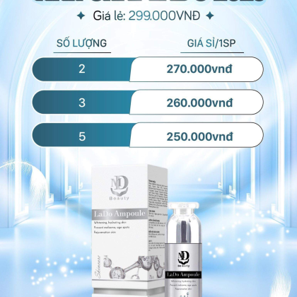 Serum Dưỡng Trắng Da LaDo Ampoule MD Beauty chính hãng Serum Dưỡng Trắng Da LaDo Ampoule MD Beauty chính hãng