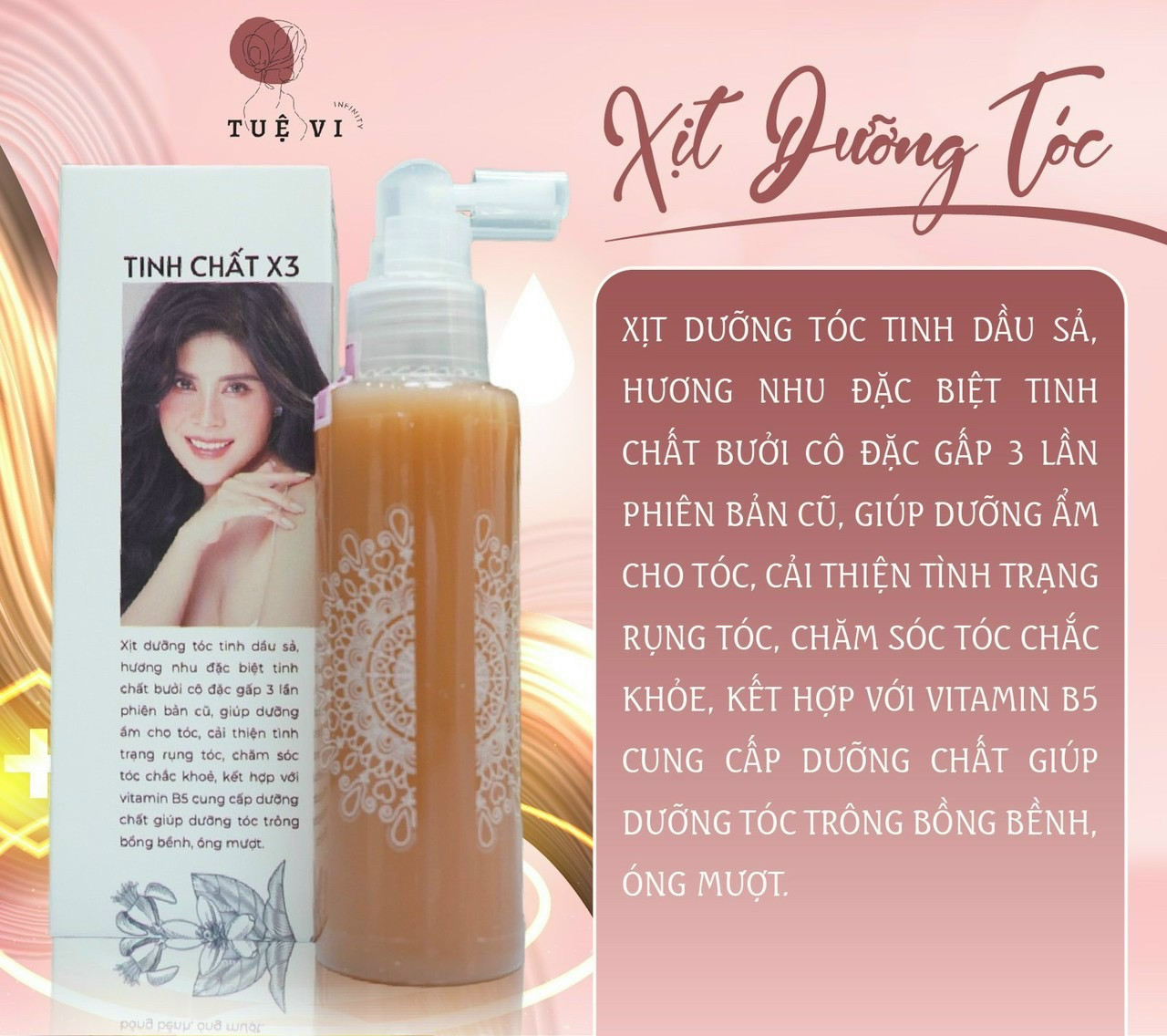 TINH DẦU BƯỞI TUỆ VI INFINITY TINH DẦU BƯỞI TUỆ VI INFINITY