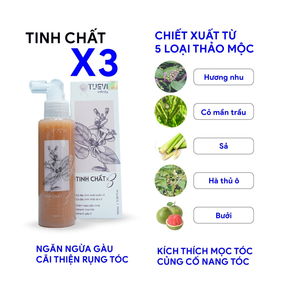 TINH DẦU BƯỞI TUỆ VI INFINITY