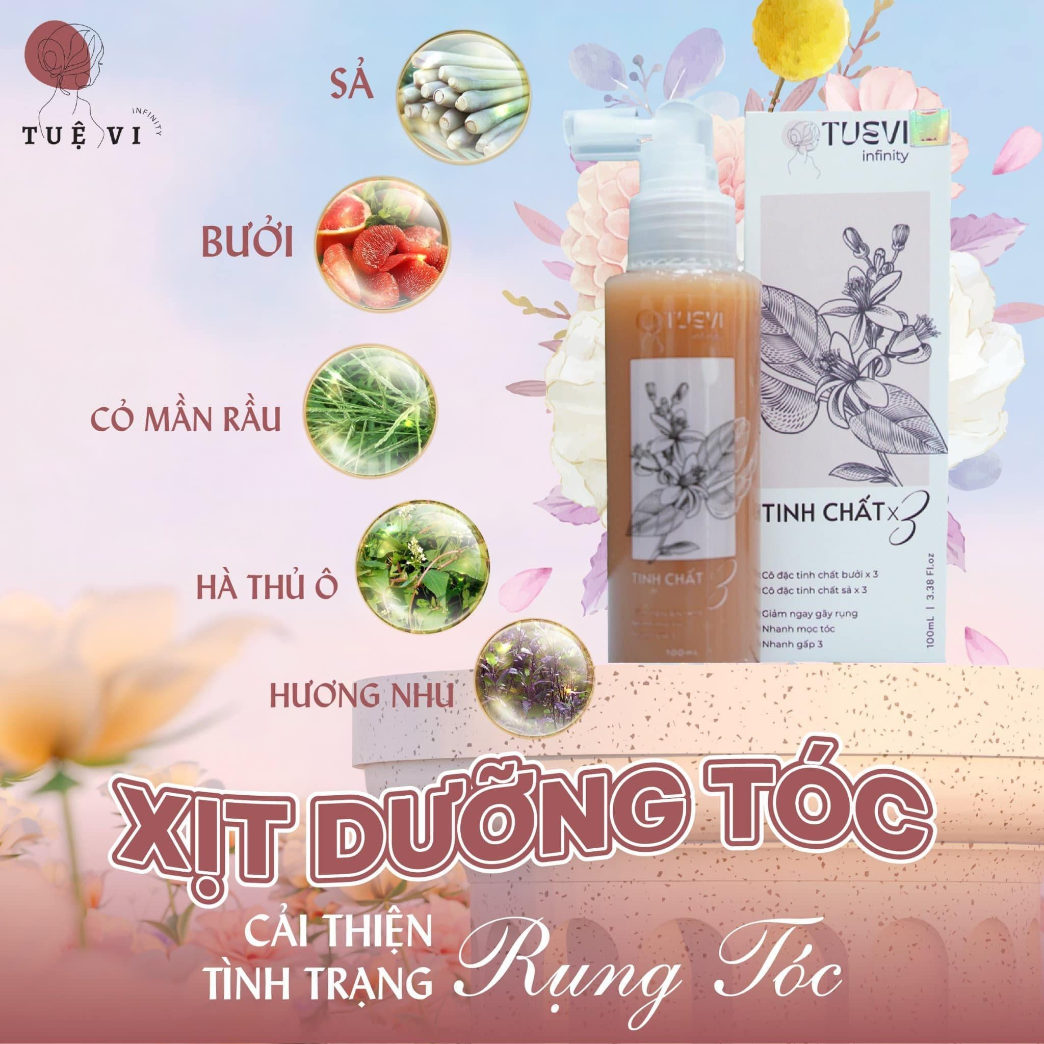 TINH DẦU BƯỞI TUỆ VI INFINITY TINH DẦU BƯỞI TUỆ VI INFINITY