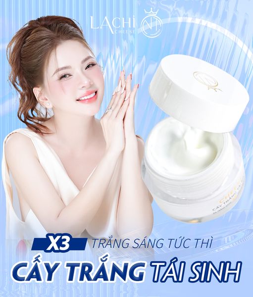 Cấy trắng tái sinh Lachi Cheese