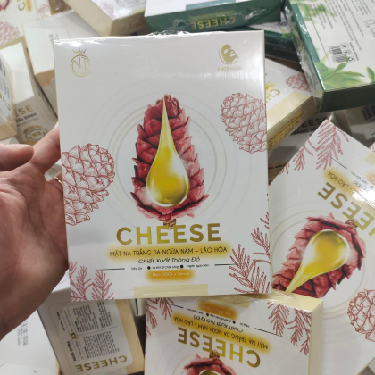 Mặt Nạ Tinh Dầu Thông Đỏ Cheese NT Mặt Nạ Tinh Dầu Thông Đỏ Cheese NT