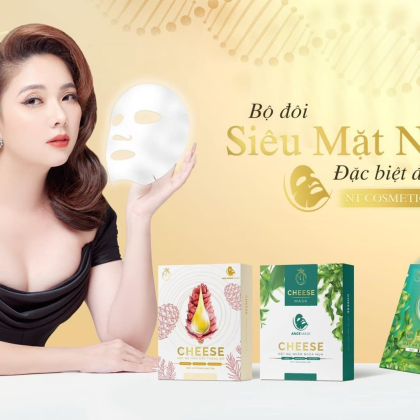 Mặt Nạ Tinh Dầu Thông Đỏ Cheese NT Mặt Nạ Tinh Dầu Thông Đỏ Cheese NT