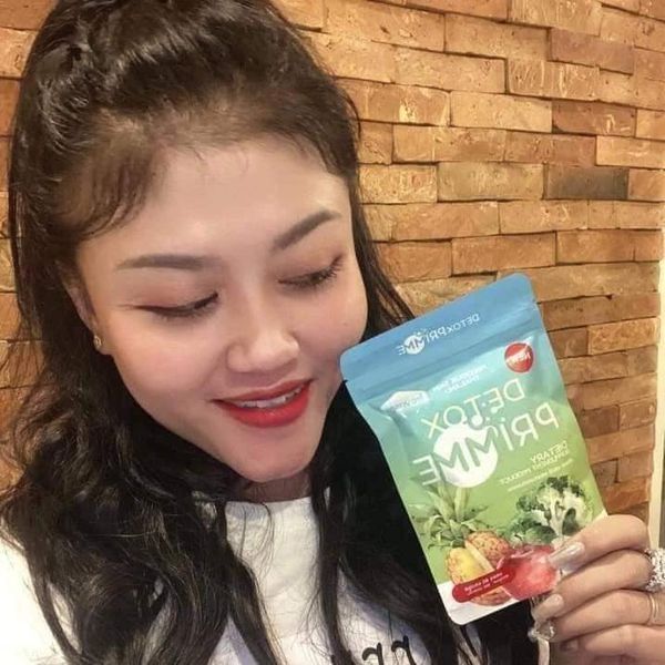 Viên Detox Primme trái cây đang làm mưa làm gió trên thị trường thái lan Viên Detox Primme trái cây đang làm mưa làm gió trên thị trường thái lan