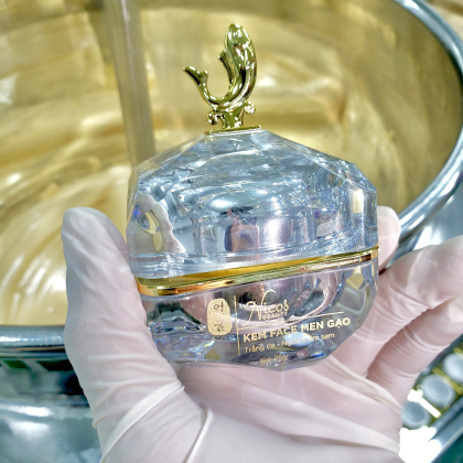 Kem Face Men Gạo Nicos Beauty một sản phẩm thuộc thương hiệu Nicos Beauty