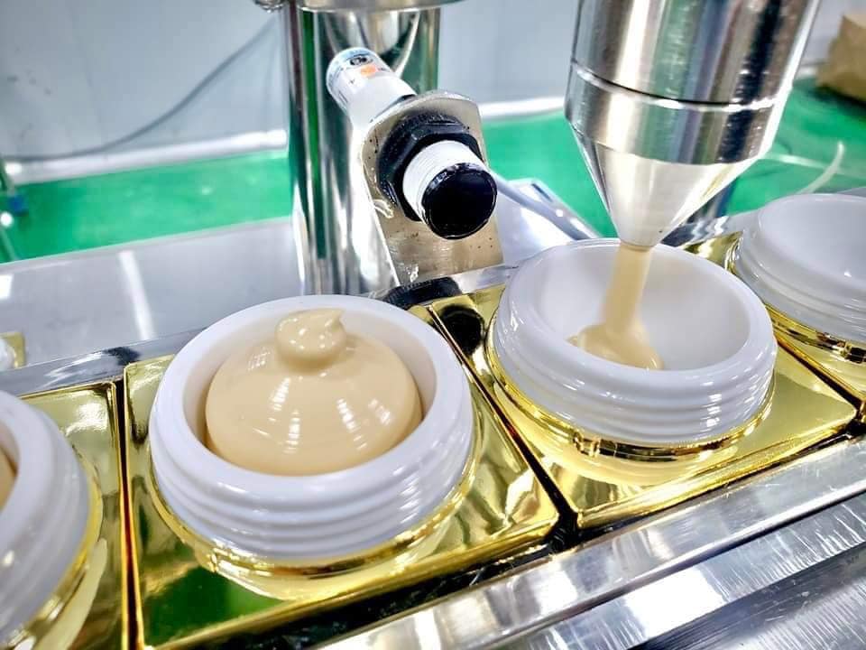 Kem Face Men Gạo Nicos Beauty một sản phẩm thuộc thương hiệu Nicos Beauty Kem Face Men Gạo Nicos Beauty một sản phẩm thuộc thương hiệu Nicos Beauty