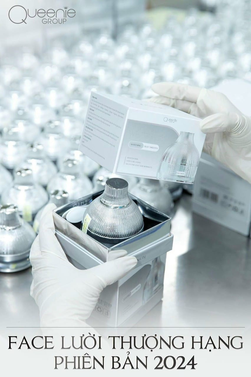 Face Lười Thượng Hạng 2024 White Plus Queenie Skin Face Lười Thượng Hạng 2024 White Plus Queenie Skin