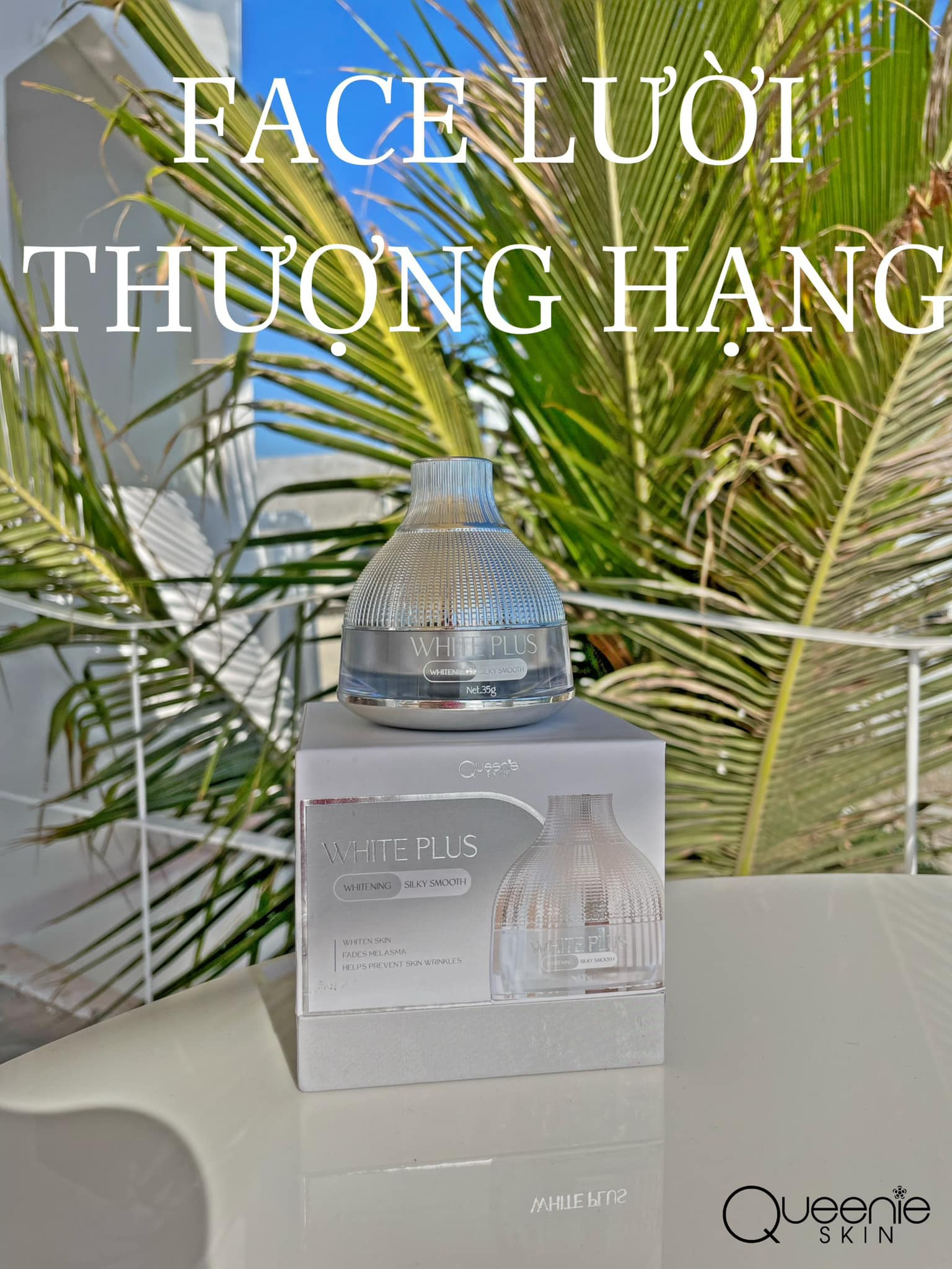 Face Lười Thượng Hạng 2024 White Plus Queenie Skin Face Lười Thượng Hạng 2024 White Plus Queenie Skin