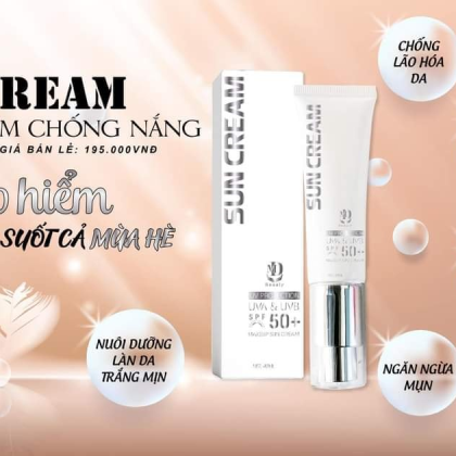 Kem Chống Nắng MD Beauty Sun Cream chính hãng Kem Chống Nắng MD Beauty Sun Cream chính hãng