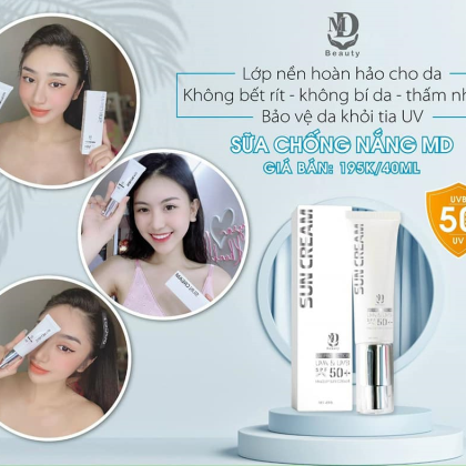 Kem Chống Nắng MD Beauty Sun Cream chính hãng