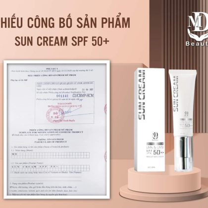 Kem Chống Nắng MD Beauty Sun Cream chính hãng Kem Chống Nắng MD Beauty Sun Cream chính hãng