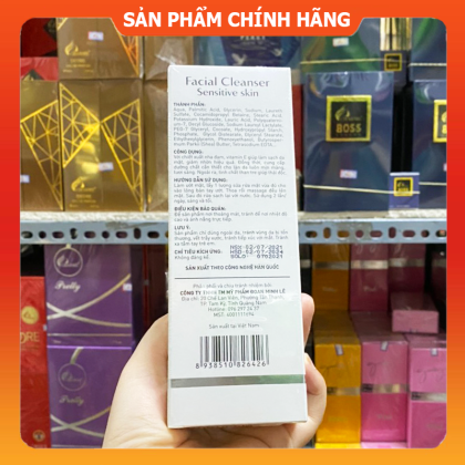 Sữa Rữa Mặt MD Beauty Facial Cleanser chính hãng Sữa Rữa Mặt MD Beauty Facial Cleanser chính hãng