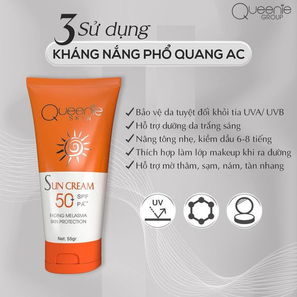 Bộ sản phẩm đặc trị nám Queenie Skin với sự kết hợp giữa các sản phẩm Bộ sản phẩm đặc trị nám Queenie Skin với sự kết hợp giữa các sản phẩm