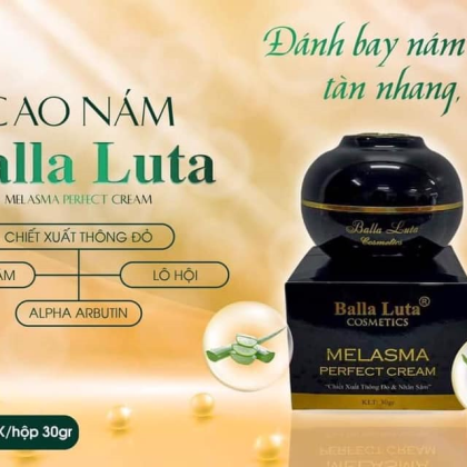 Cao Nám Balla Luta Lớn 30g chính hãng Cao Nám Balla Luta Lớn 30g chính hãng