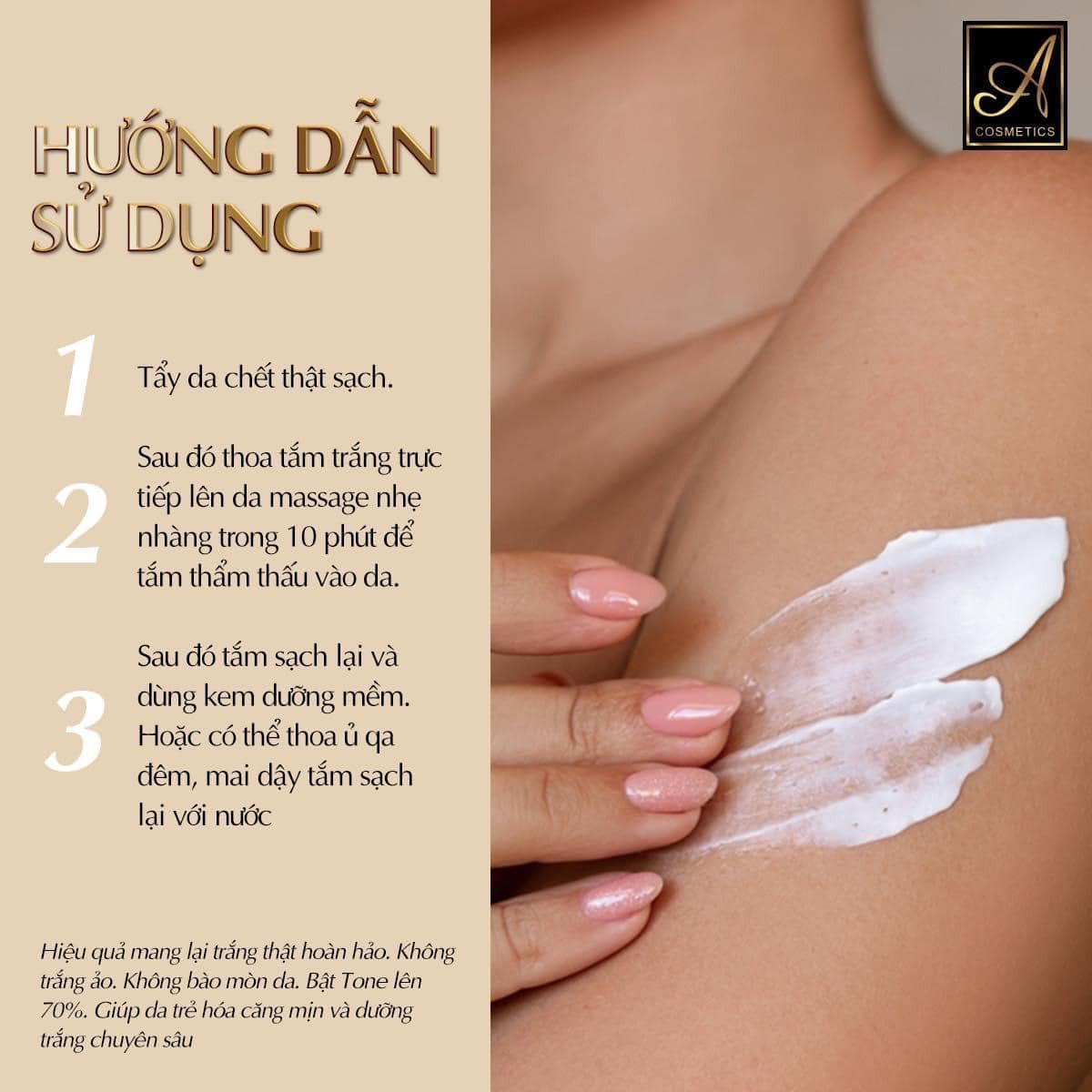 Kem tắm trắng Mềm Nước hoa – Dòng mỹ phẩm giúp cho làn da trắng sáng Kem tắm trắng Mềm Nước hoa – Dòng mỹ phẩm giúp cho làn da trắng sáng