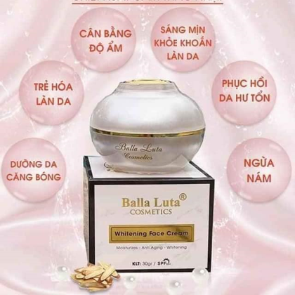 Kem Face Nâng Cơ Balla Luta Whitening Face Cream chính hãng Kem Face Nâng Cơ Balla Luta Whitening Face Cream chính hãng