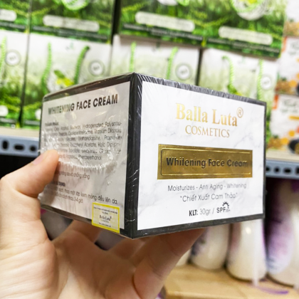 Kem Face Nâng Cơ Balla Luta Whitening Face Cream chính hãng Kem Face Nâng Cơ Balla Luta Whitening Face Cream chính hãng