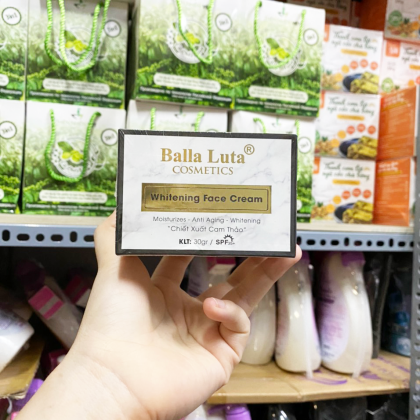 Kem Face Nâng Cơ Balla Luta Whitening Face Cream chính hãng Kem Face Nâng Cơ Balla Luta Whitening Face Cream chính hãng